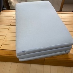 エアーウィーブ マットレス 三つ折り シングル