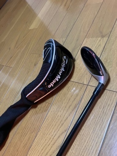 2/9終了テーラーメイド M4 レスキュー 5番  25度