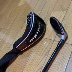 2/9終了テーラーメイド M4 レスキュー 5番 25度