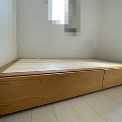 収納付きベッド