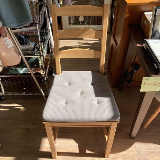 【REGASTOCK江東店】 IKEA　イケア　JOKKMOKK　ヨックモック　チェア　クッション付き　②
