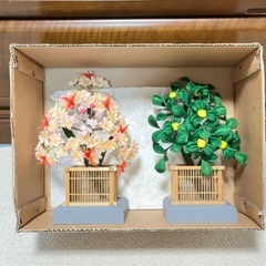 御所花・御雛雪洞
