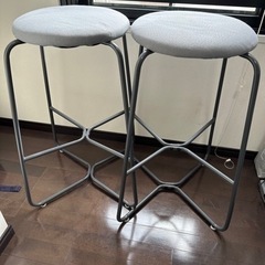 ソストレーネグレーネのカウンターチェア2脚