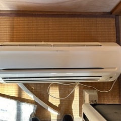 2月3日4日限定　ダイキンエアコン　AN28MESK-W