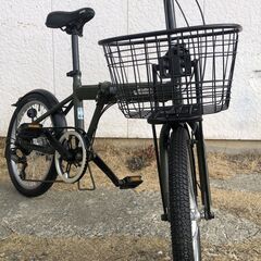 Jeep 20インチ折り畳み 外装6段変速 BAA