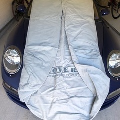 ポルシェ911(997型)用、ボディカバー(カバーランド製)の画像