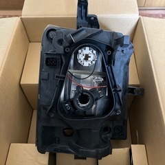 🉐美品64エブリィHIDヘッドライトの画像