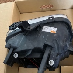 🉐美品64エブリィHIDヘッドライトの画像