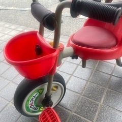 三輪車の画像
