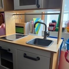 IKEA ままごとキッチンの画像