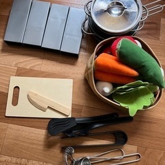 IKEA ままごとキッチンの画像