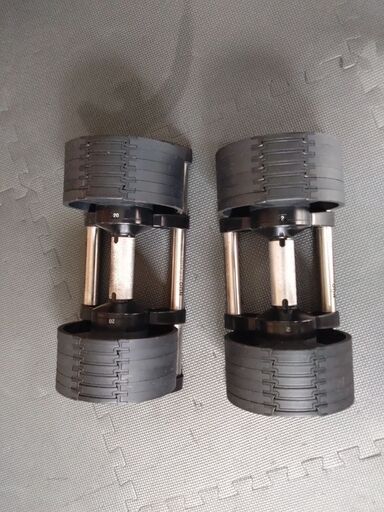 フレックスベルバーベル20キロ