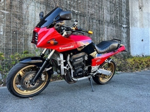 手元　85  GPZ900R