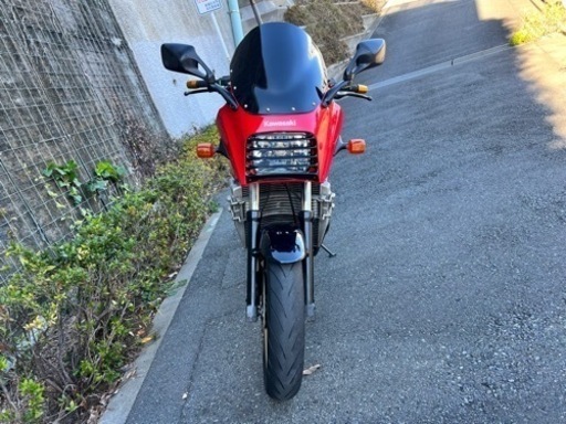 手元　85  GPZ900R