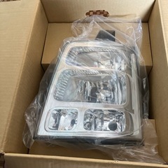🉐美品64エブリィHIDヘッドライトの画像