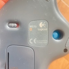 ロジクール　M570 Bluetoothマウスの画像