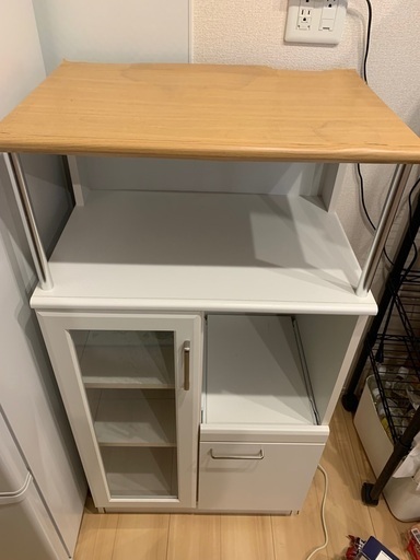 食器棚(製品会社SHIRAI 製品名R1カフェド1160ＳＬ-03)