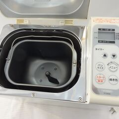 リサイクル品 ツインバード ホームベーカリー PY-D432　N-194の画像