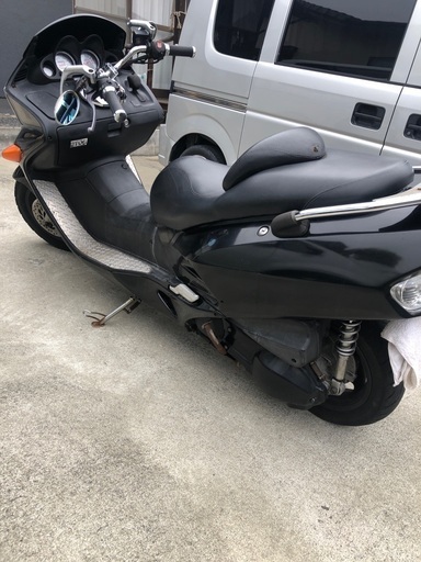 フォルツァmf06  大変遅くなりご迷惑をお掛けいたしました。