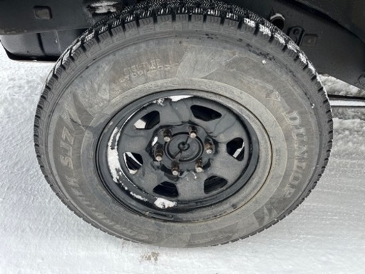 215 80 16　78プラドナロー純正　ダンロップ　スタッドレス　ランクル