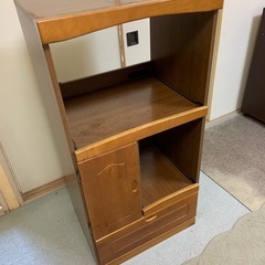 ニトリ　キッチンカウンター　レンジボード　レンジ台　お譲りします...