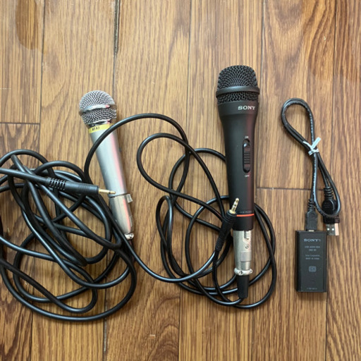 2/20まで コンデンサーマイク 3点セット Audio-Technica SONY