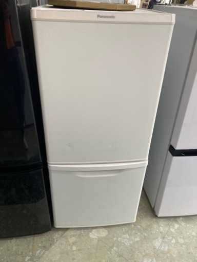 【新生活SALE】パナソニックNR-B14CW-W冷蔵庫　2ドア　138L　2019年製  リサイクルショップ宮崎屋 住吉店 24.4.3ｋ