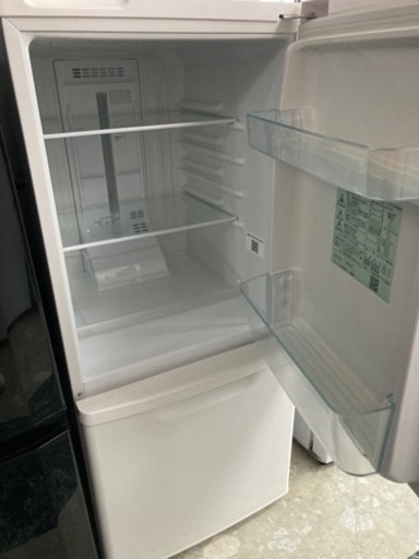 【新生活SALE】パナソニックNR-B14CW-W冷蔵庫　2ドア　138L　2019年製  リサイクルショップ宮崎屋 住吉店 24.4