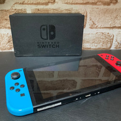 【本体動作・ジャンク】Nintendo Switch 本体・ドック・ジョイコン ジャンク Switch本体 ｼﾞｮｲｺﾝ ドック