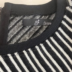 美品　fly away ニットトップスの画像