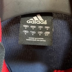 [取引中]adidas  ジャージ上下　サイズ:Mの画像