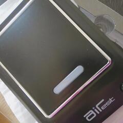 空気清浄機エアレストの画像