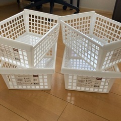 セリアのかご　四つセット