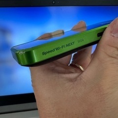 【楽天モバイル設定済み】モバイルルーターW05(HWD35MGU)の画像