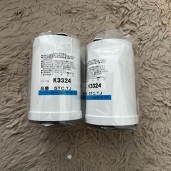 トレビーノ　浄水器カートリッジ　2個セットの画像