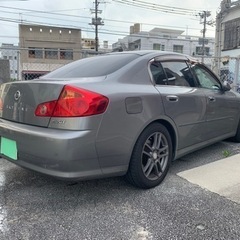 V35スカイライン　20万　格安の画像