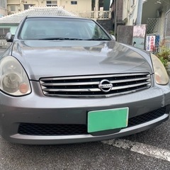 V35スカイライン　20万　格安の画像