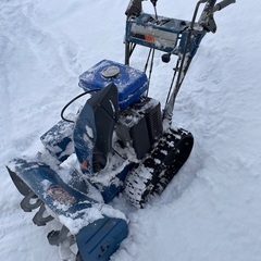 除雪機　ヤマハ　YSM560 セル付き