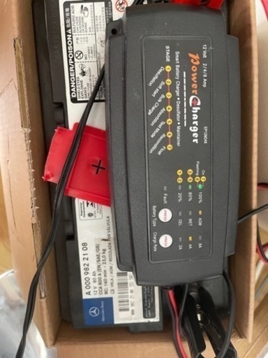 AGM バッテリー　80アンペア　800 CCA