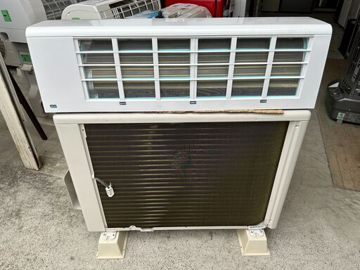 【動作保証あり】TOSHIBA 東芝 2023年 2.5kw 8畳用 冷暖房ルームエアコン RAS-J251M【管理KR447】