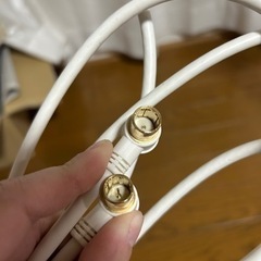 テレビケーブル(ジャンク品)の画像