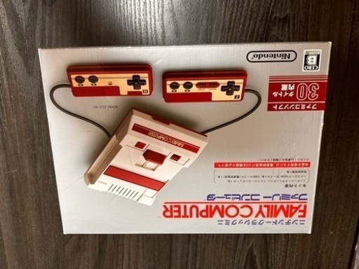 早い者勝ち　未使用品ファミコン