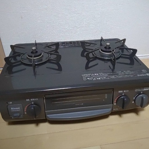 リンナイプロパンガスコンロ新品未使用