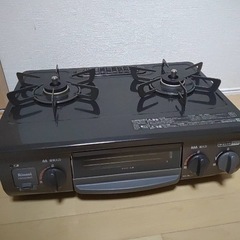 リンナイプロパンガスコンロ新品未使用
