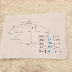 お値下げしました🎵在庫処分セール　Polo Ralph Lauren ポロ シンプルニット グレー Mの画像