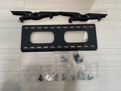 壁掛けテレビ金具 付属品ほぼ完備 26-60インチ対応 PLB-117SB