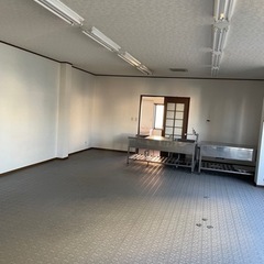 武生　料理学校跡地　居住可能‼️一棟貸し大型テナント‼️ - レンタルオフィス