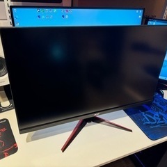 Acer Nitro ゲーミングモニター 240Hz 27インチ...
