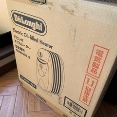 デロンギ⭐︎オイルヒーター