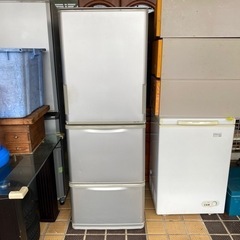 シャープ ノンフロン冷凍冷蔵庫 SJ-WA35Y-S
